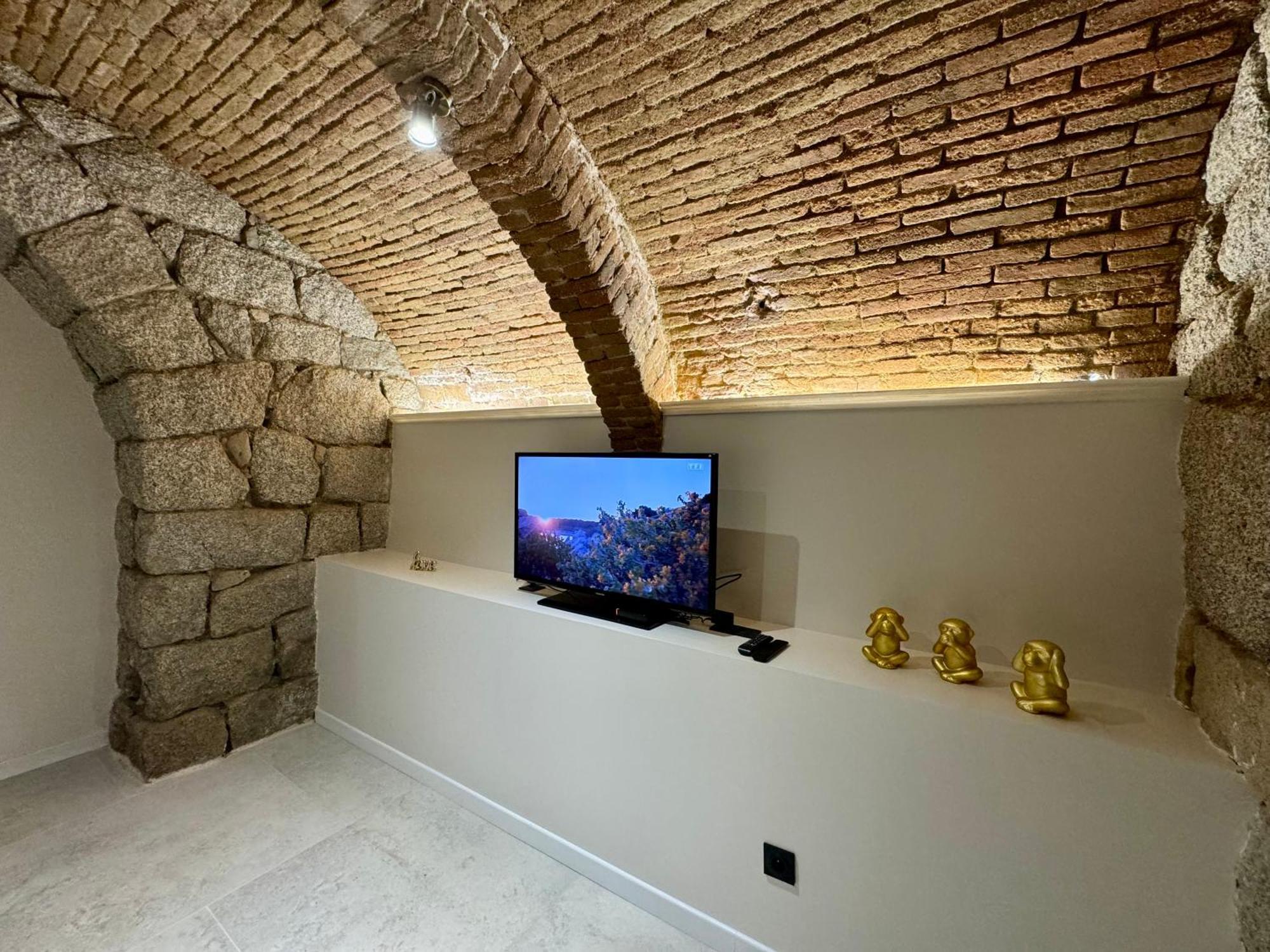 Loft De Charme En Centre Ville Сартен Экстерьер фото